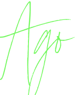 Ago Perrone's signature